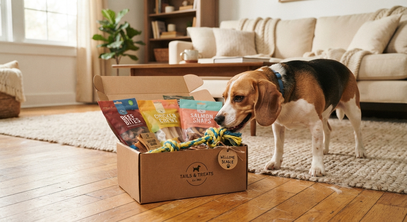 Box mensuelle Truffe & Biscuit